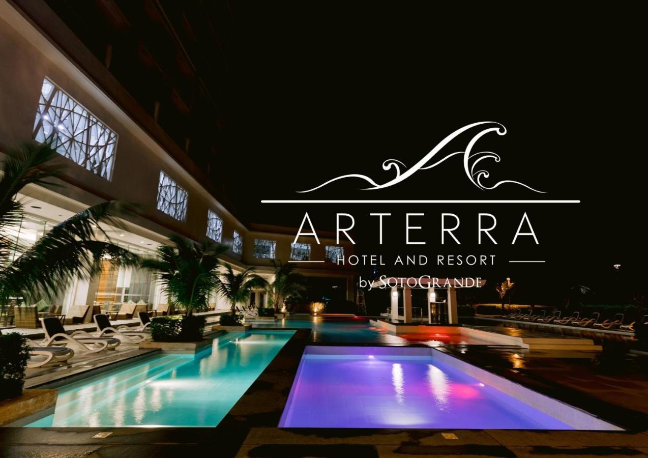 Arterra Hotel And Resort Lapu-Lapu City Eksteriør billede