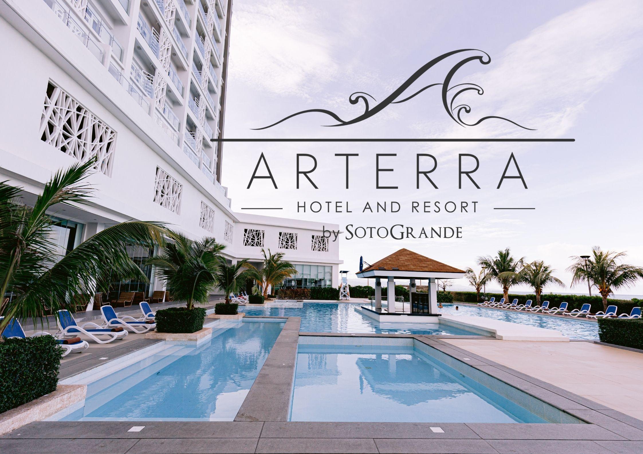 Arterra Hotel And Resort Lapu-Lapu City Eksteriør billede