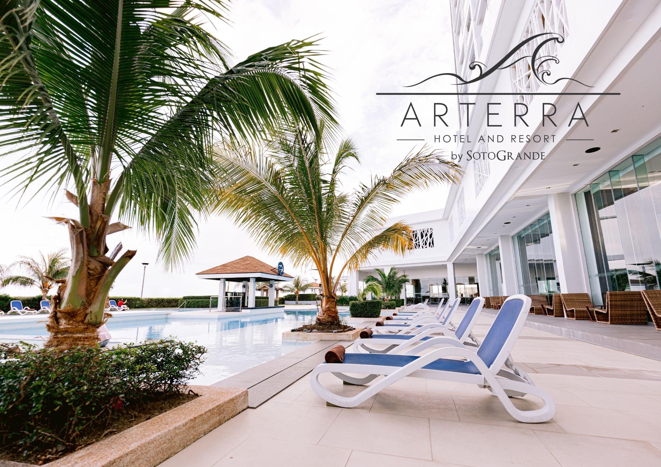 Arterra Hotel And Resort Lapu-Lapu City Eksteriør billede